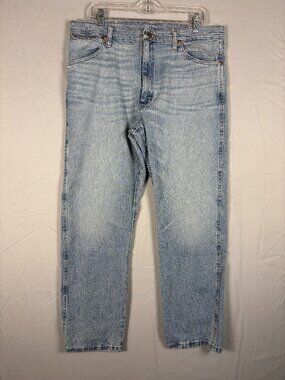 Wrangler Mens Cowboy Cut Original Fit Active Flex Jeans Rodeo Ranch Straight Leg